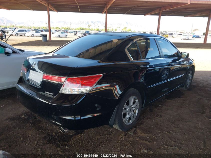 2011 Honda Accord 2.4 Se VIN: 1HGCP2F65BA109052 Lot: 39498640