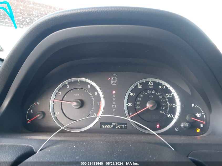 2011 Honda Accord 2.4 Se VIN: 1HGCP2F65BA109052 Lot: 39498640