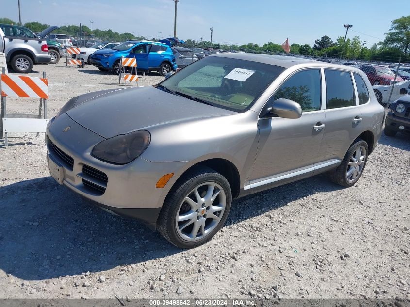 2004 Porsche Cayenne V6 VIN: WP1AA29P94LA23731 Lot: 39498642