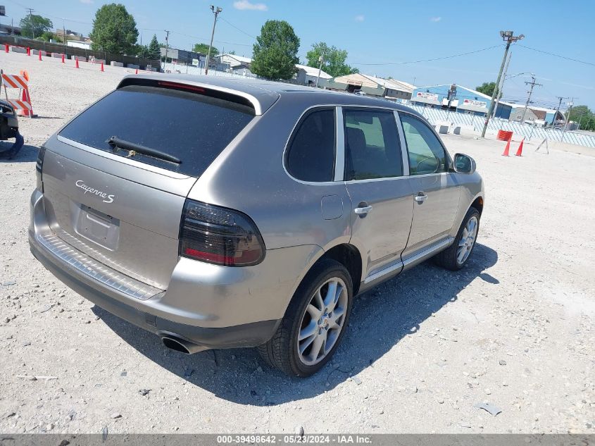 2004 Porsche Cayenne V6 VIN: WP1AA29P94LA23731 Lot: 39498642