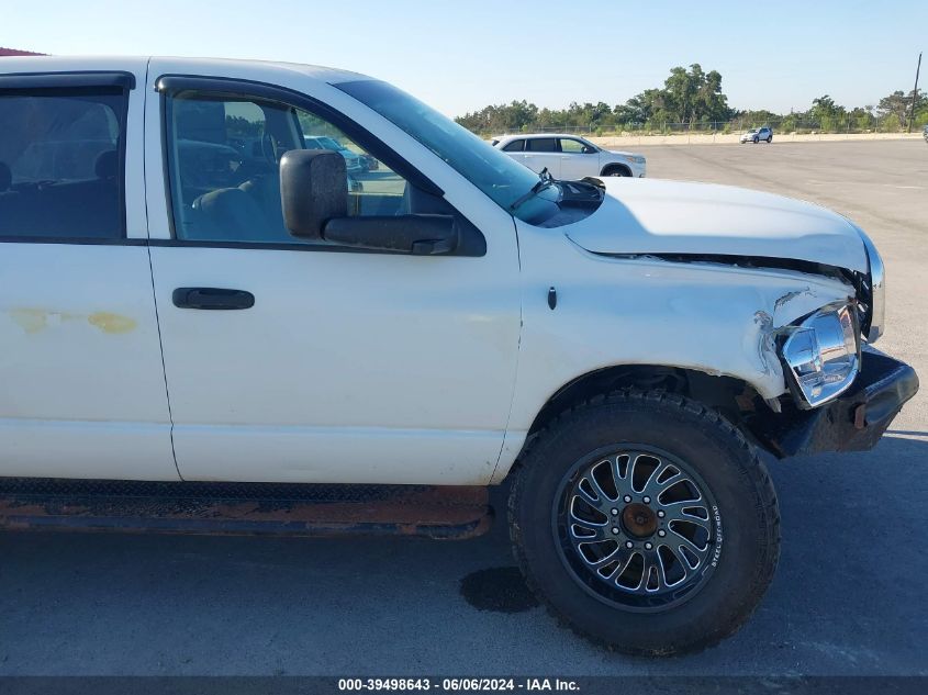 2006 Dodge Ram 2500 Slt/Trx4 Off Road/Sport/Power Wagon VIN: 3D7KS28CX6G252314 Lot: 39498643