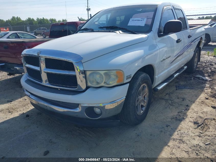 2003 Dodge Ram 1500 Slt/Laramie/St VIN: 1D7HA18D53S370968 Lot: 39498647