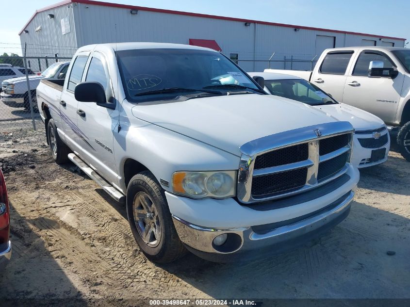 2003 Dodge Ram 1500 Slt/Laramie/St VIN: 1D7HA18D53S370968 Lot: 39498647