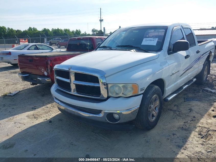 2003 Dodge Ram 1500 Slt/Laramie/St VIN: 1D7HA18D53S370968 Lot: 39498647