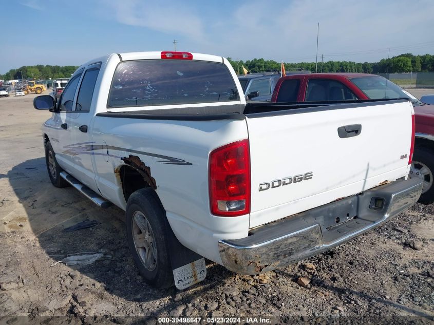 2003 Dodge Ram 1500 Slt/Laramie/St VIN: 1D7HA18D53S370968 Lot: 39498647