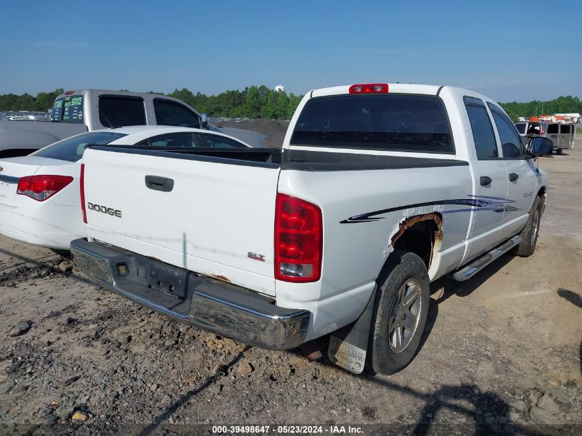 2003 Dodge Ram 1500 Slt/Laramie/St VIN: 1D7HA18D53S370968 Lot: 39498647