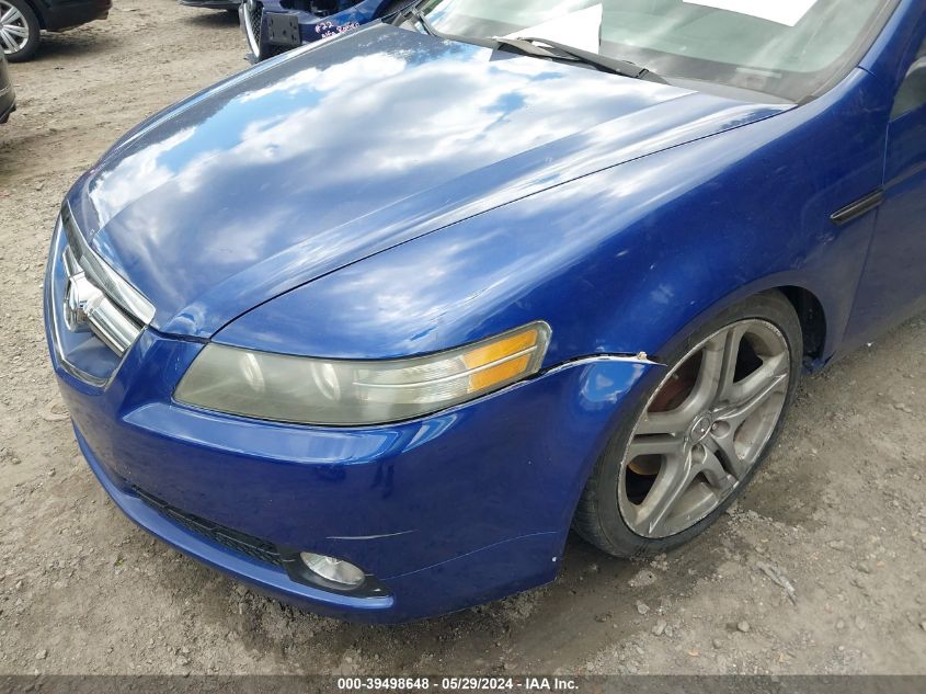 2007 Acura Tl VIN: 19UUA76587A006810 Lot: 39498648