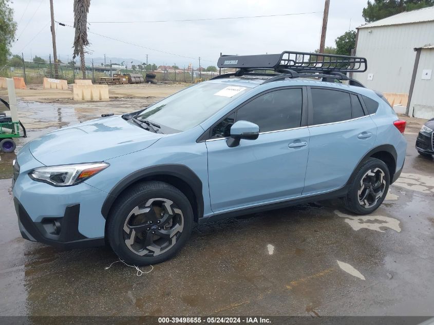 2021 Subaru Crosstrek Limited VIN: JF2GTHNC4M8668450 Lot: 39498655