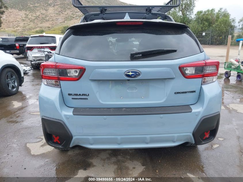 2021 Subaru Crosstrek Limited VIN: JF2GTHNC4M8668450 Lot: 39498655