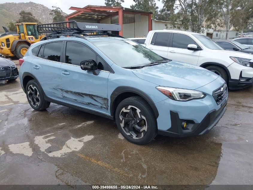 2021 Subaru Crosstrek Limited VIN: JF2GTHNC4M8668450 Lot: 39498655