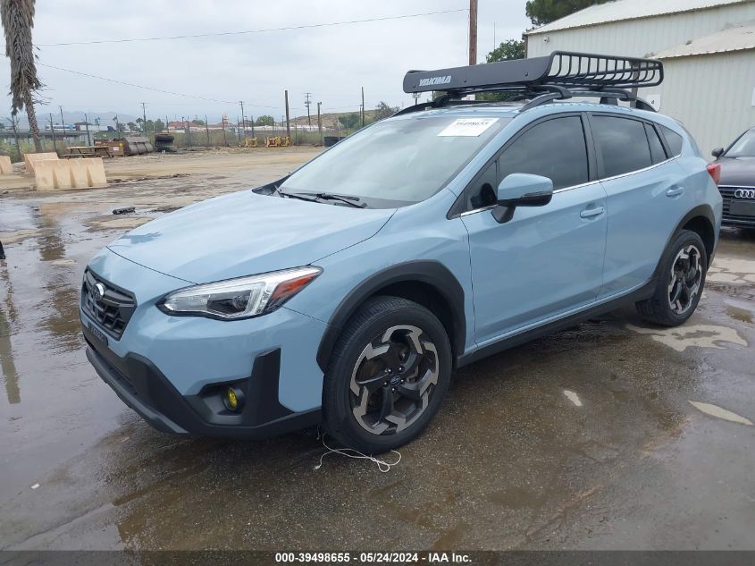 2021 Subaru Crosstrek Limited VIN: JF2GTHNC4M8668450 Lot: 39498655