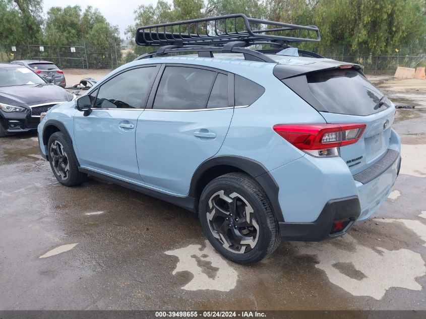 2021 Subaru Crosstrek Limited VIN: JF2GTHNC4M8668450 Lot: 39498655