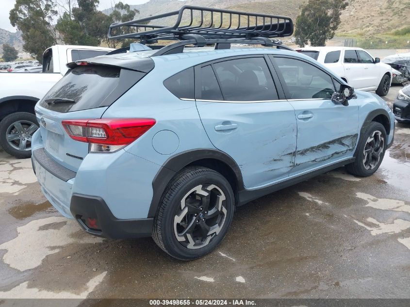 2021 Subaru Crosstrek Limited VIN: JF2GTHNC4M8668450 Lot: 39498655