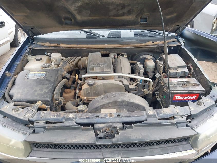 2007 Chevrolet Trailblazer Ls VIN: 1GNDS13S972216160 Lot: 39498658