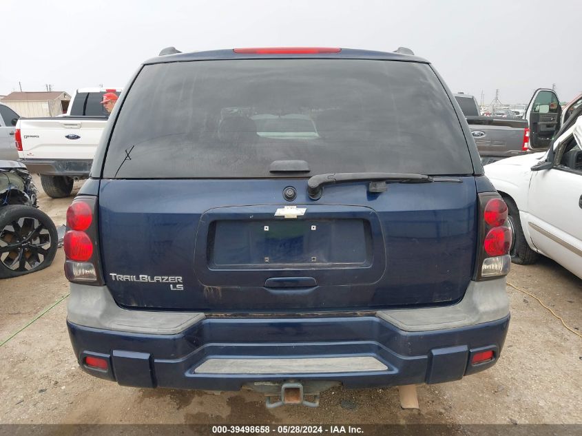 2007 Chevrolet Trailblazer Ls VIN: 1GNDS13S972216160 Lot: 39498658
