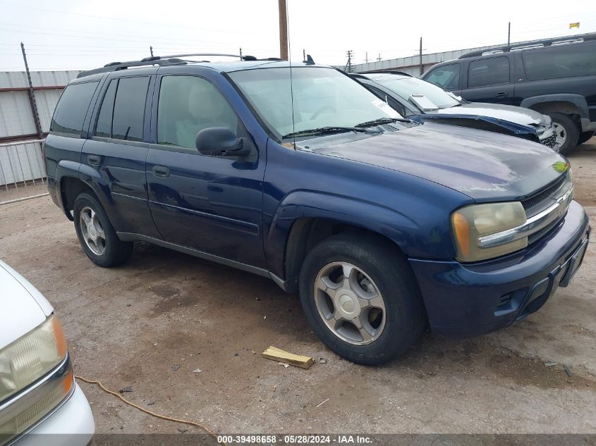 2007 Chevrolet Trailblazer Ls VIN: 1GNDS13S972216160 Lot: 39498658