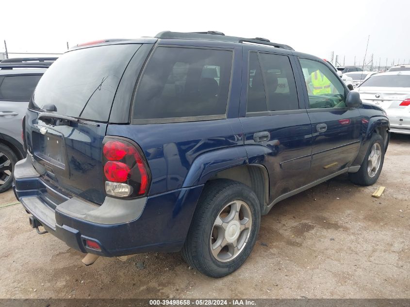 2007 Chevrolet Trailblazer Ls VIN: 1GNDS13S972216160 Lot: 39498658