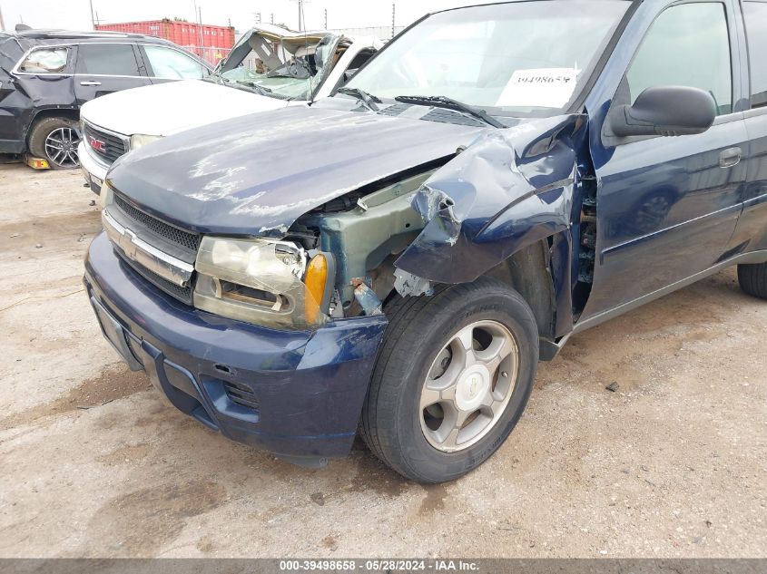 2007 Chevrolet Trailblazer Ls VIN: 1GNDS13S972216160 Lot: 39498658