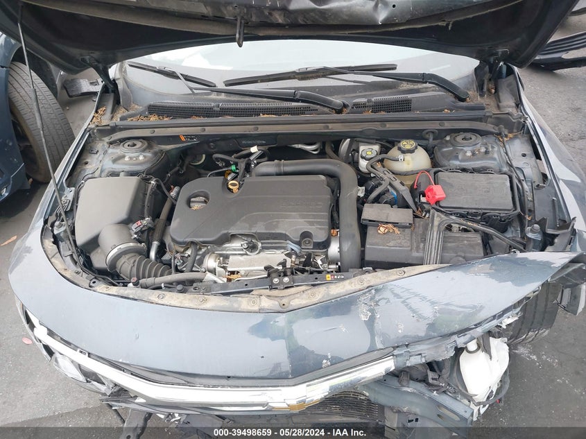 2020 Chevrolet Malibu Fwd Lt VIN: 1G1ZD5STXLF023036 Lot: 39498659