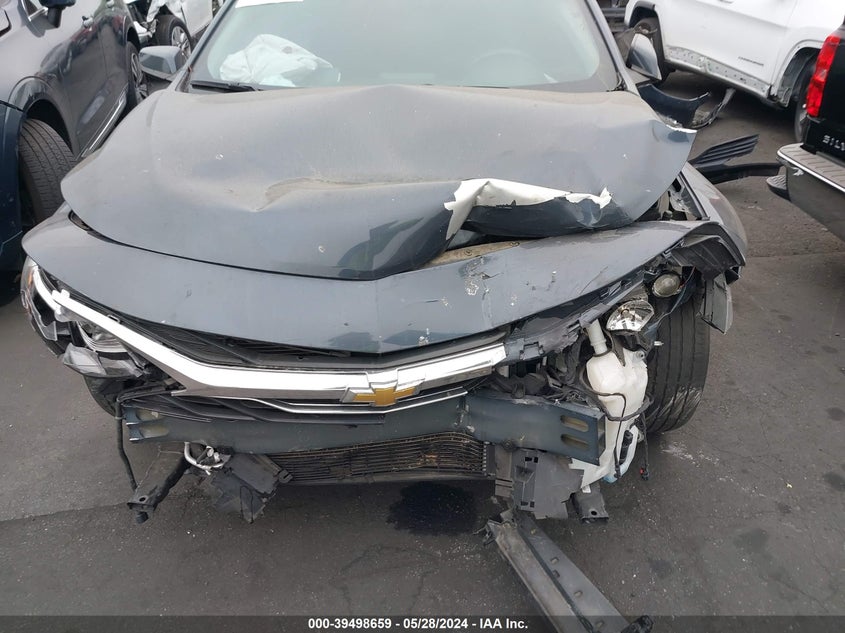 2020 Chevrolet Malibu Fwd Lt VIN: 1G1ZD5STXLF023036 Lot: 39498659