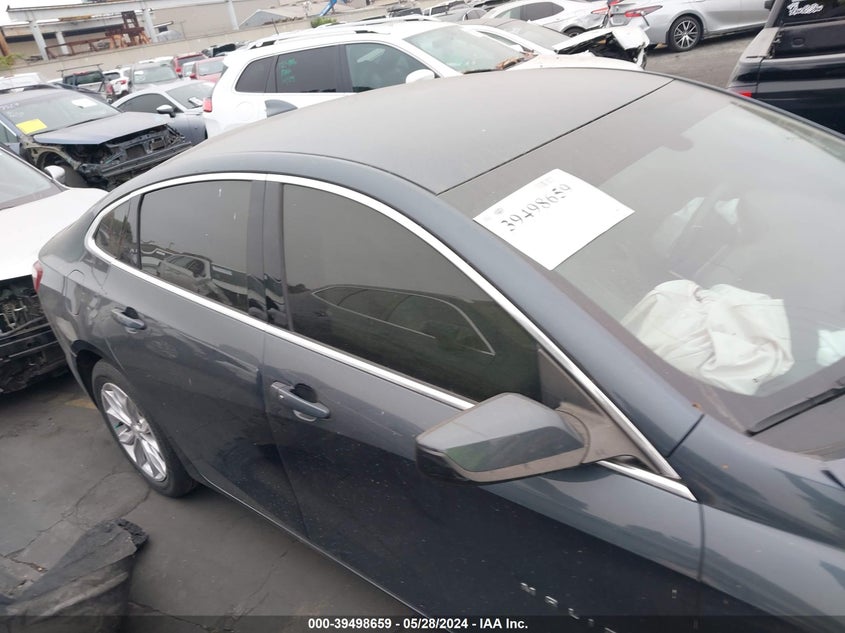 2020 Chevrolet Malibu Fwd Lt VIN: 1G1ZD5STXLF023036 Lot: 39498659