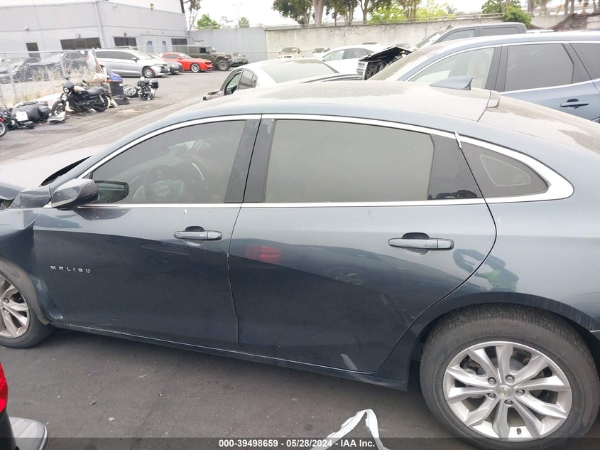 2020 Chevrolet Malibu Fwd Lt VIN: 1G1ZD5STXLF023036 Lot: 39498659