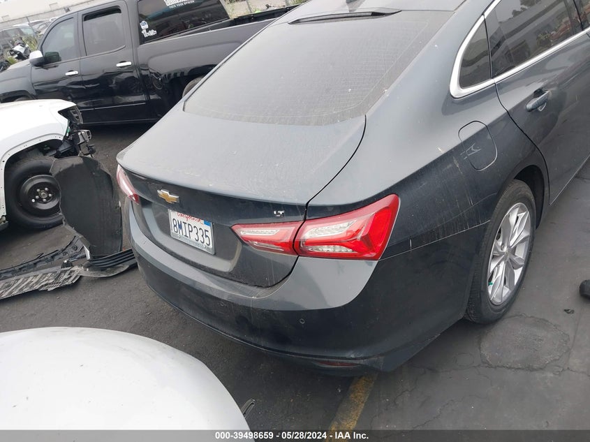 2020 Chevrolet Malibu Fwd Lt VIN: 1G1ZD5STXLF023036 Lot: 39498659