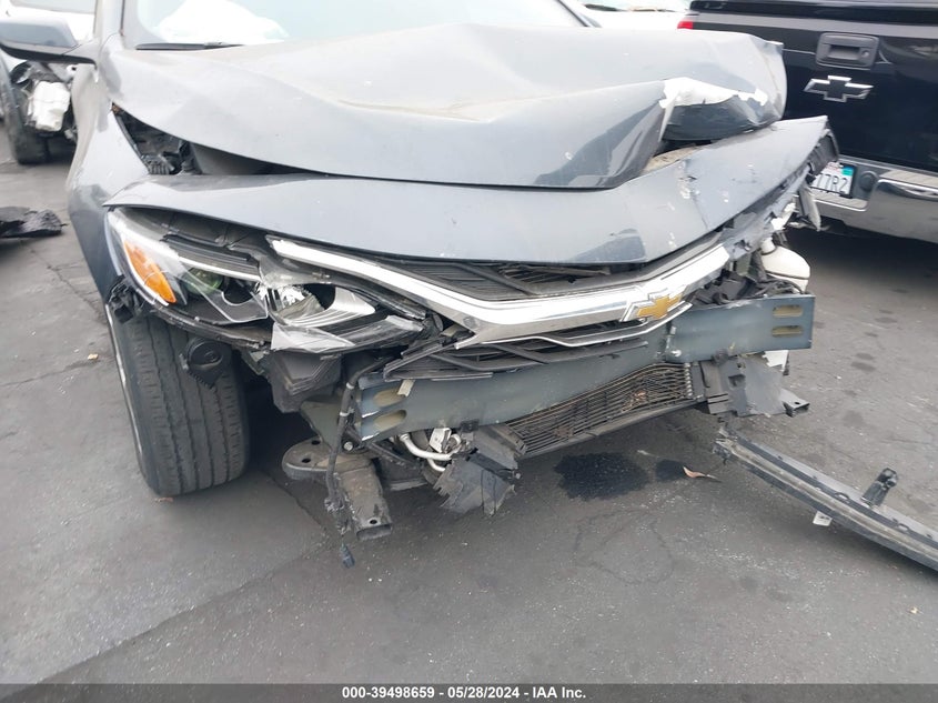 2020 Chevrolet Malibu Fwd Lt VIN: 1G1ZD5STXLF023036 Lot: 39498659