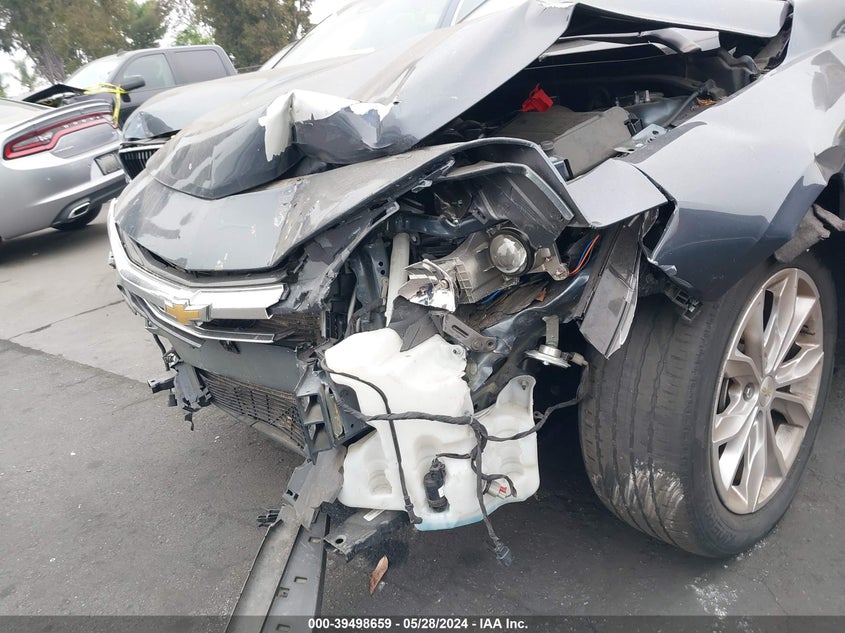 2020 Chevrolet Malibu Fwd Lt VIN: 1G1ZD5STXLF023036 Lot: 39498659