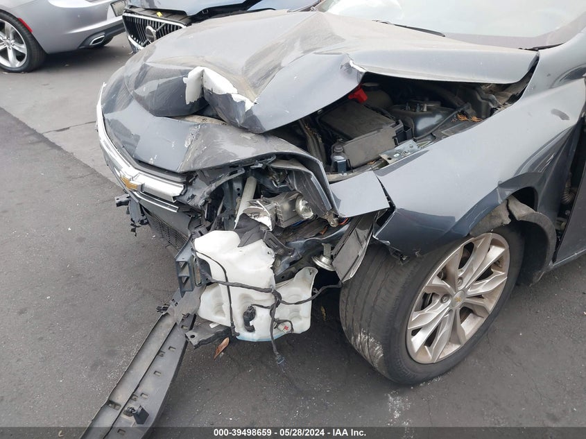 2020 Chevrolet Malibu Fwd Lt VIN: 1G1ZD5STXLF023036 Lot: 39498659