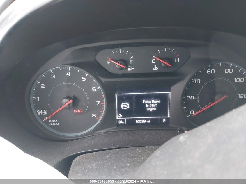 2020 Chevrolet Malibu Fwd Lt VIN: 1G1ZD5STXLF023036 Lot: 39498659