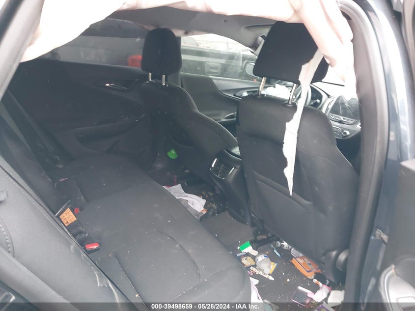 2020 Chevrolet Malibu Fwd Lt VIN: 1G1ZD5STXLF023036 Lot: 39498659