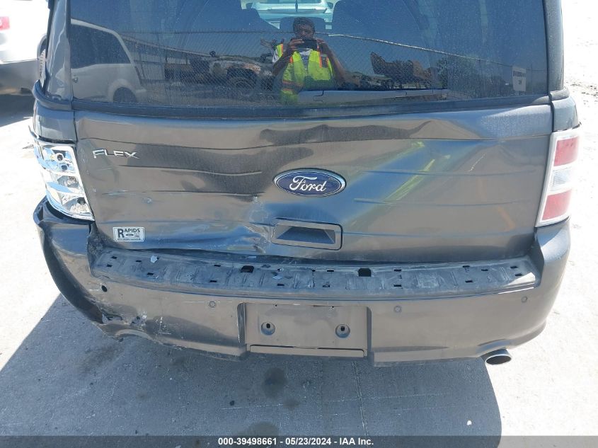 2015 Ford Flex Se VIN: 2FMGK5B84FBA04564 Lot: 39498661