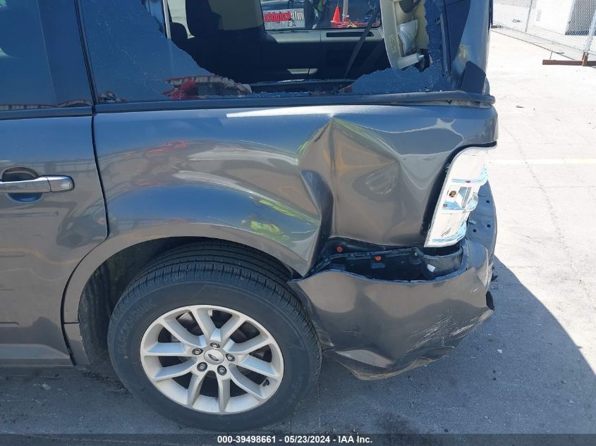 2015 Ford Flex Se VIN: 2FMGK5B84FBA04564 Lot: 39498661