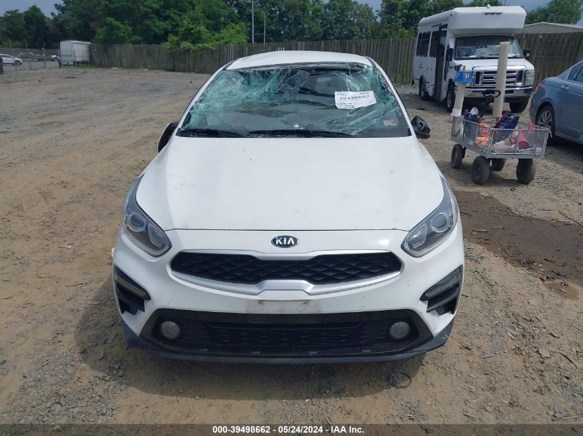 2020 Kia Forte Fe/Lxs VIN: 3KPF24ADXLE183089 Lot: 39498662