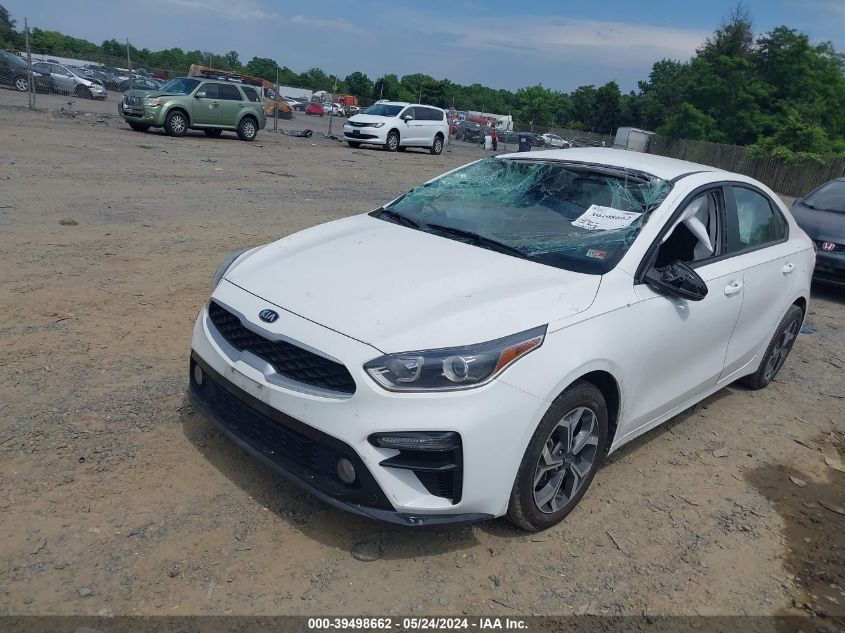 2020 Kia Forte Fe/Lxs VIN: 3KPF24ADXLE183089 Lot: 39498662