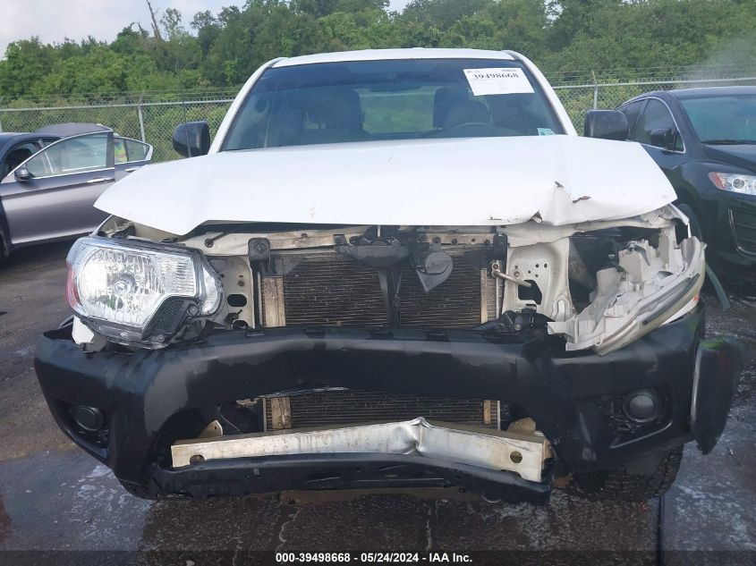 2013 Toyota Tacoma Prerunner VIN: 5TFTX4GN4DX022145 Lot: 39498668