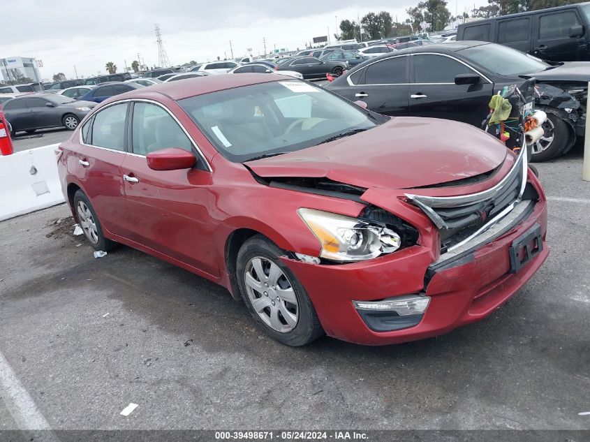 2015 Nissan Altima 2.5 S VIN: 1N4AL3APXFC152177 Lot: 39498671