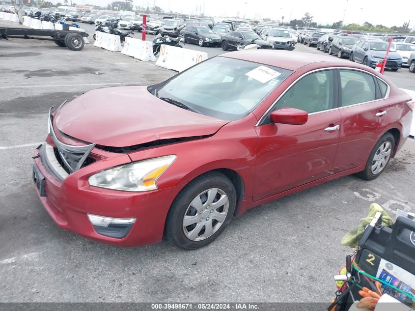 2015 Nissan Altima 2.5 S VIN: 1N4AL3APXFC152177 Lot: 39498671