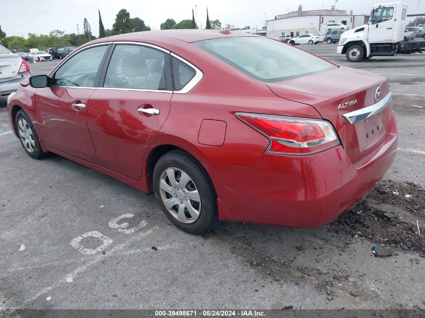 2015 Nissan Altima 2.5 S VIN: 1N4AL3APXFC152177 Lot: 39498671