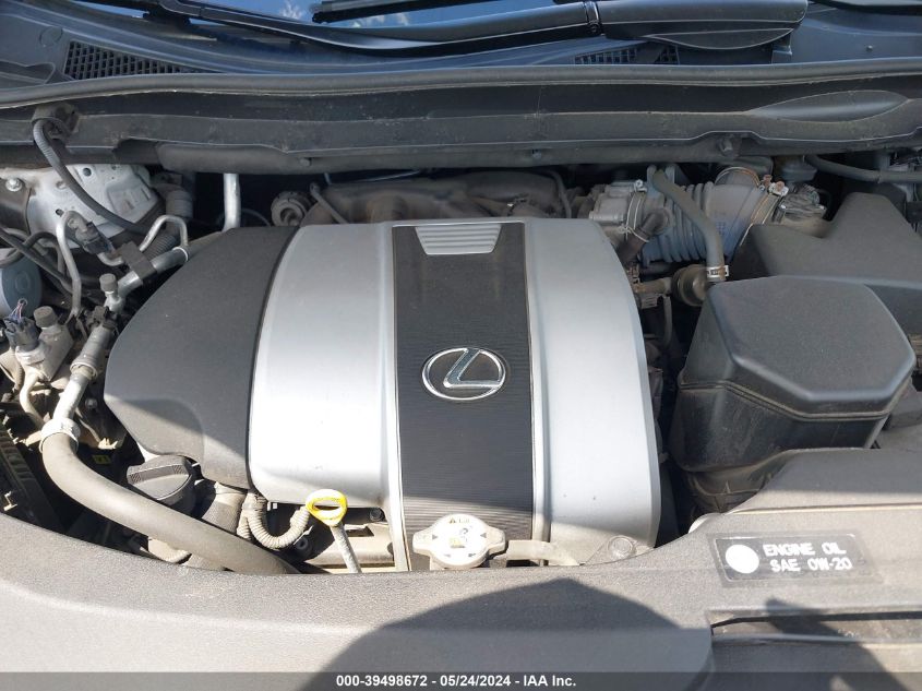 2017 Lexus Rx 350 VIN: JTJBZMCA8H2025686 Lot: 39498672