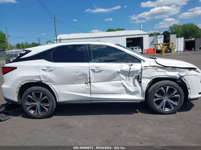 2017 Lexus Rx 350 VIN: JTJBZMCA8H2025686 Lot: 39498672