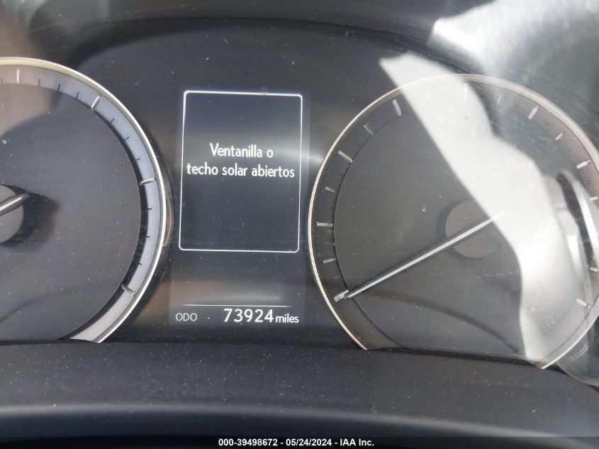 2017 Lexus Rx 350 VIN: JTJBZMCA8H2025686 Lot: 39498672