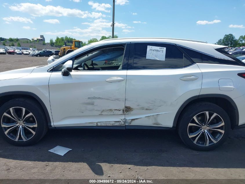 2017 Lexus Rx 350 VIN: JTJBZMCA8H2025686 Lot: 39498672