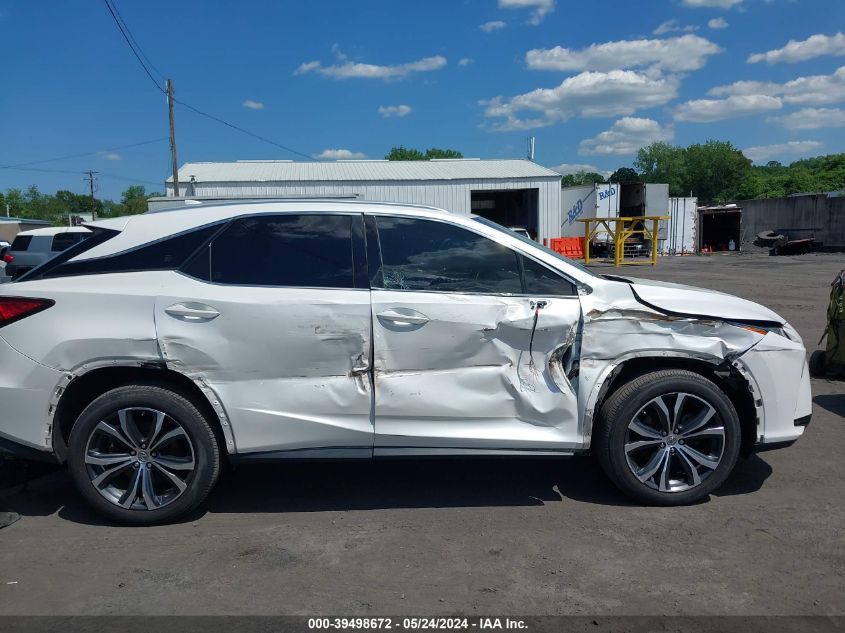 2017 Lexus Rx 350 VIN: JTJBZMCA8H2025686 Lot: 39498672