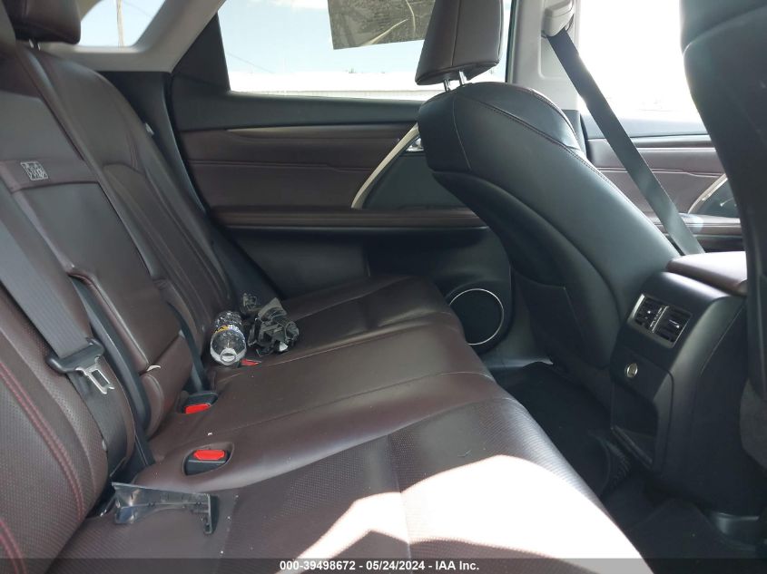 2017 Lexus Rx 350 VIN: JTJBZMCA8H2025686 Lot: 39498672