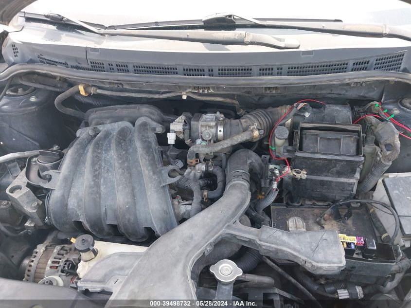 2010 Nissan Versa 1.6 VIN: 3N1CC1AP0AL380566 Lot: 39498732