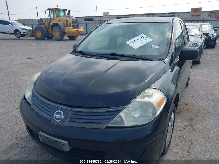 2010 Nissan Versa 1.6 VIN: 3N1CC1AP0AL380566 Lot: 39498732