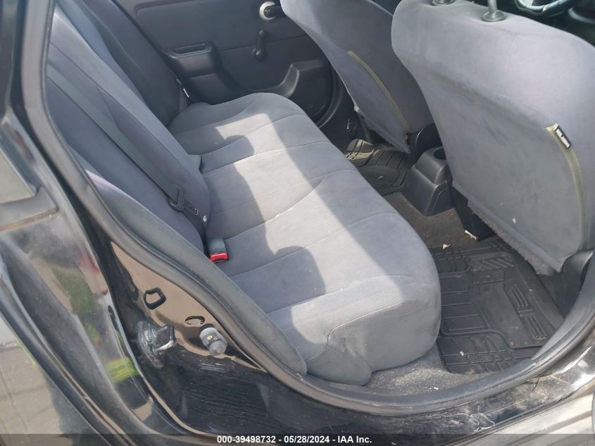 2010 Nissan Versa 1.6 VIN: 3N1CC1AP0AL380566 Lot: 39498732