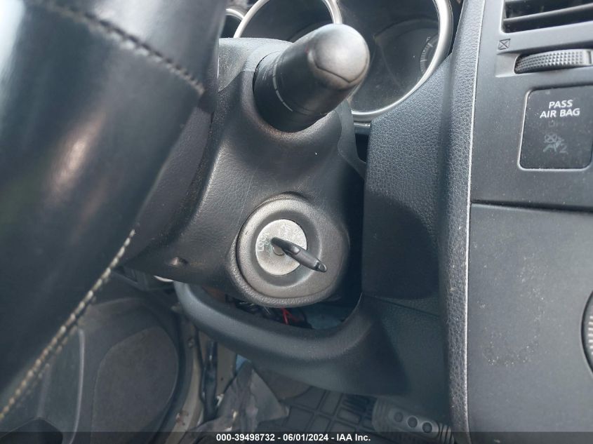 2010 Nissan Versa 1.6 VIN: 3N1CC1AP0AL380566 Lot: 39498732